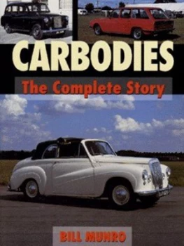 Image of Carbodies by Bill Munro Hardback