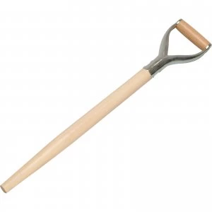 image of Faithfull Ash Yd Straight Taper Long Replacement Handle 28"