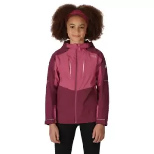 Image of Regatta Girls Highton III Waterproof Breathable Jacket 11-12 Years - Chest 75-79cm (Height 146-152cm)
