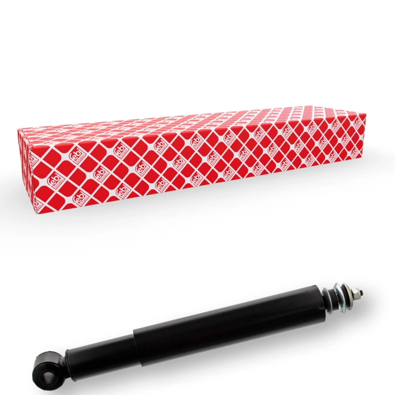 Image of FEBI BILSTEIN 20457 Shock absorber Front Axle, Oil Pressure, Telescopic Shock Absorber, Bottom eye Shock Absorber (854)