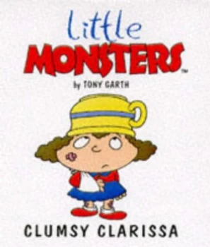 Image of Clumsy Clarissa by Tony Garth and Ian Jackson Paperback