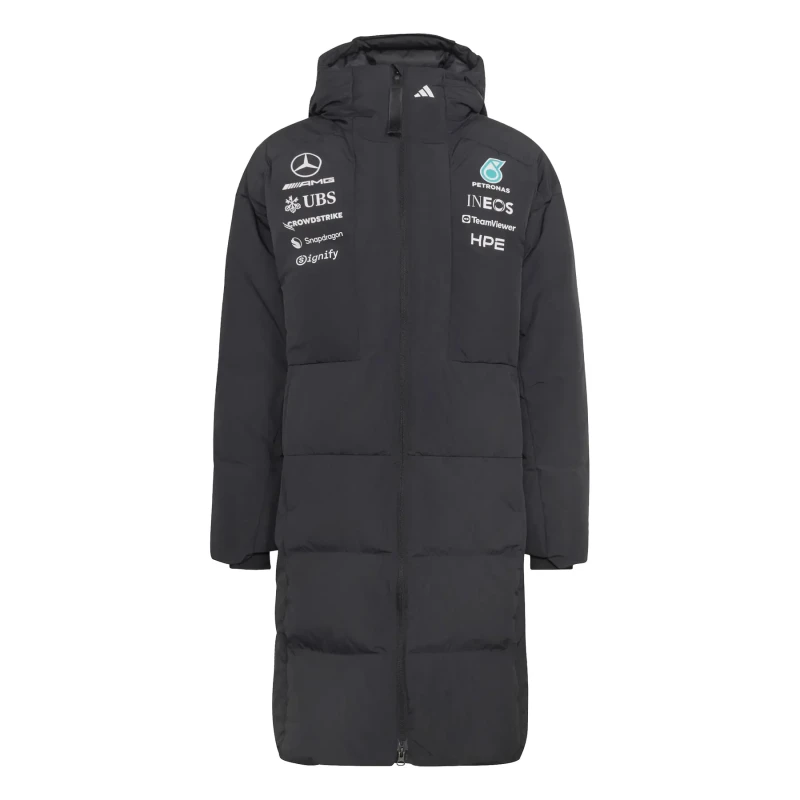 Image of Adidas Mercedes AMG Parka Petronas Formula One Team Engineers Noir Male L