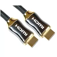 image of OcUK Professional 1M Braided HDMI High Speed with Ethernet Cable (NL2HDMI-01)