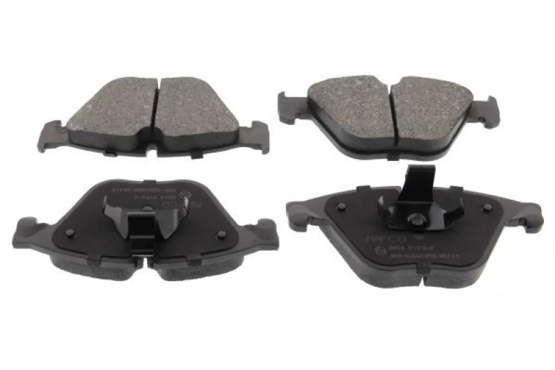 Image of Brake pad set MAPCO 6814