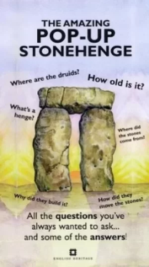 Image of The amazing pop-up Stonehenge by Julian Richards