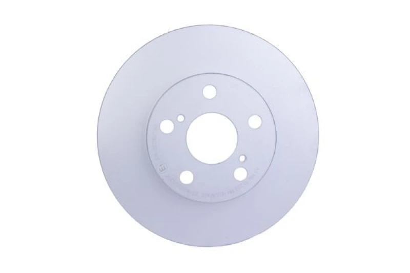 Image of HELLA Brake disc HELLA 8DD 355 116-981