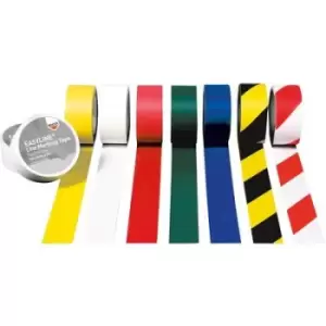 Image of Rocol RS56006 RS56006 Marking tape EasyTape Red, White (L x W) 33 m x 50 mm