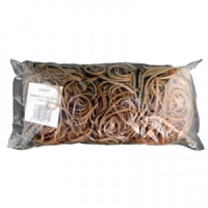 image of Whitecroft Assorted Size Rubber Bands Pack of 454g 3243494