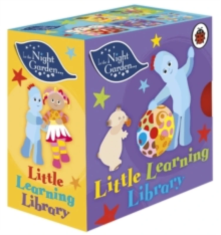 Image of In the Night Garden In the Night Garden: Little Learning Library Book Multi unisex