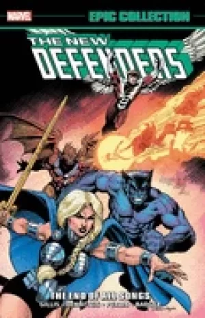 Image of defenders epic collection the end of all songs