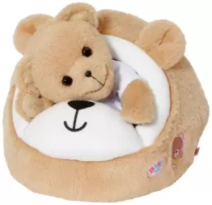 image of BABY born Bear Cozy Sleeping Cave