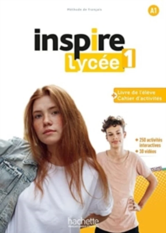 Image of Inspire Lycee 1 : Livre de l'eleve + cahier d'activites + digital. A1 Paperback / softback