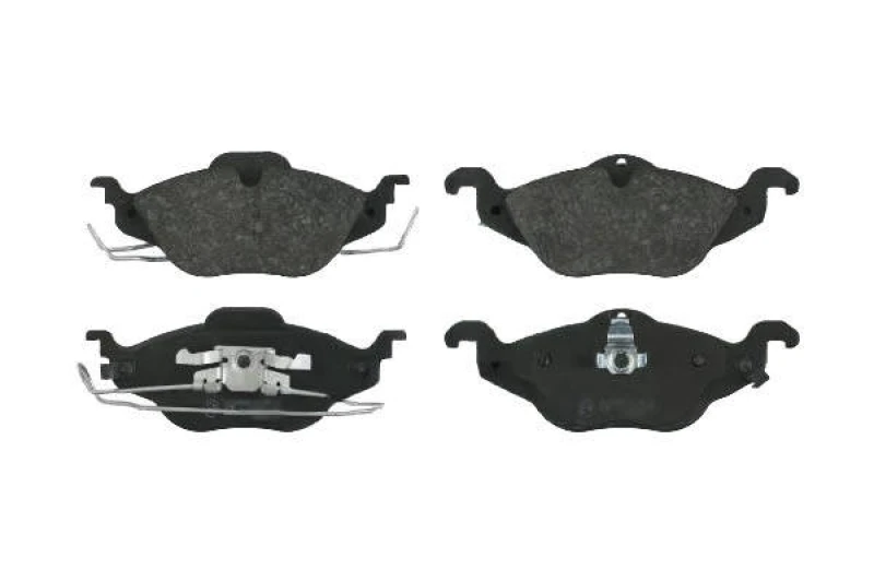 Image of Blue PRINT ADZ94228 Brake pad set Front Axle, with acoustic wear warning Brake Pad Set,disc brake (402)