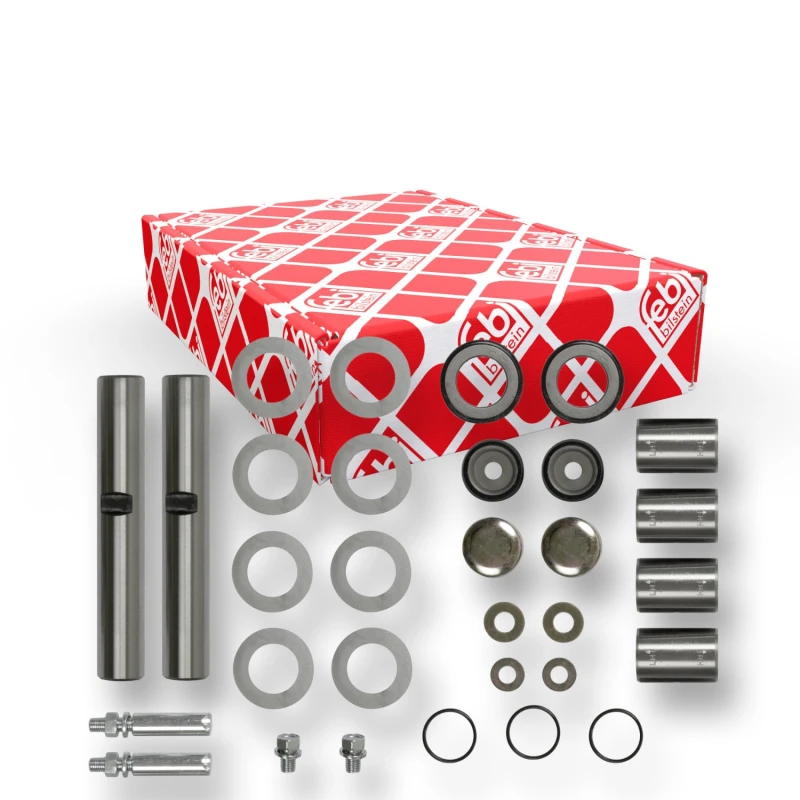 Image of FEBI BILSTEIN 48247 Repair Kit, stub axle pin Front Axle Right Repair Kit,stub axle pin (652)