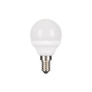 image of Tungsram 4.5W E14 Spherical LED Bulb Dim 270lm EEC A 230V ExtWrmWhite