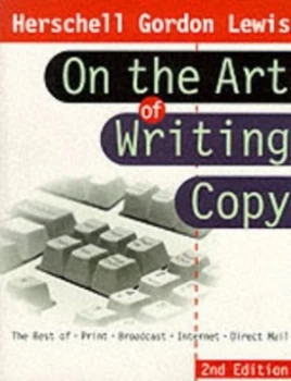 Image of On the Art of Writing Copy by Herschell Gordon Lewis Book