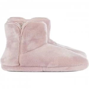 image of Maison De Nimes Supersoft slipper boot - Blush