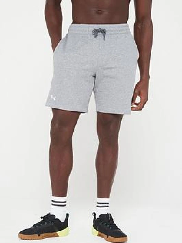 Image of Under Armour Armour UA Rival Fleece Shorts Mens - Grey Grey L