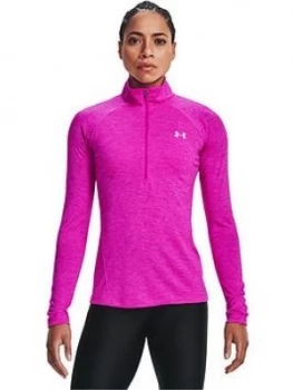 Image of Urban Armor Gear Tech Twist Half Zip - Pink/Silver