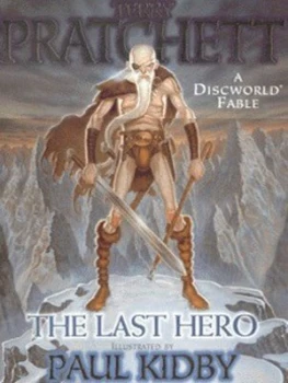 Image of The Last Hero by Terry Pratchett Hardback