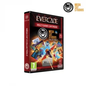 image of Evercade Cartridge Mega Cat Studios Collection 2