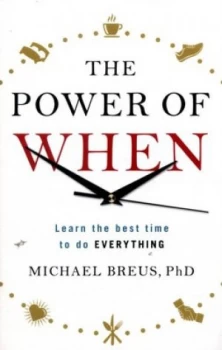 Image of The Power of When by Dr. Michael Breus Paperback