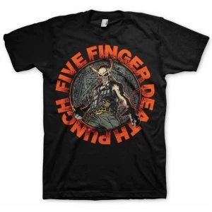 Image of FFDP Seal of Ameth Black Mens T Shirt: Medium