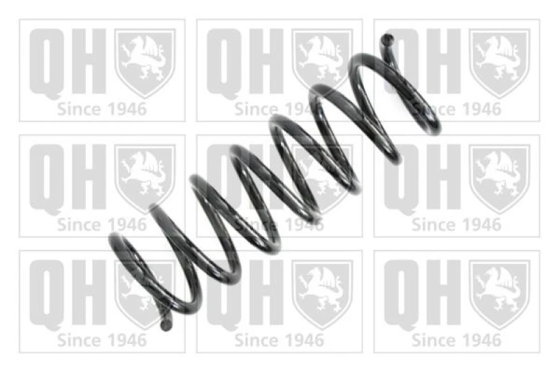 Image of QUINTON HAZELL Coil spring QUINTON HAZELL QCS8238