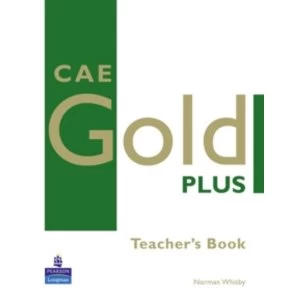 Image of CAE Gold Plus Teacher's Resource Book by Norman Whitby (Paperback, 2008)