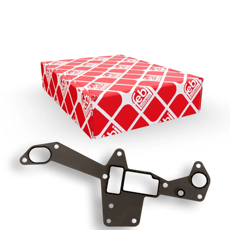 Image of FEBI BILSTEIN 43561 Gaskets Steel, ACM (Polyacrylate) Seal,oil filter housing (591)