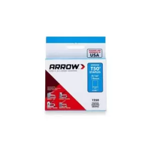 Image of T50 Staples 14mm (9/16') Box of 1250 - Arrow