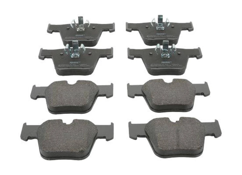 Image of FERODO FDB4412 Brake pad set prepared for wear warning indicator, without accessories, with piston clip Brake Pad Set,disc brake (402)