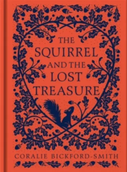 Image of squirrel and the lost treasure