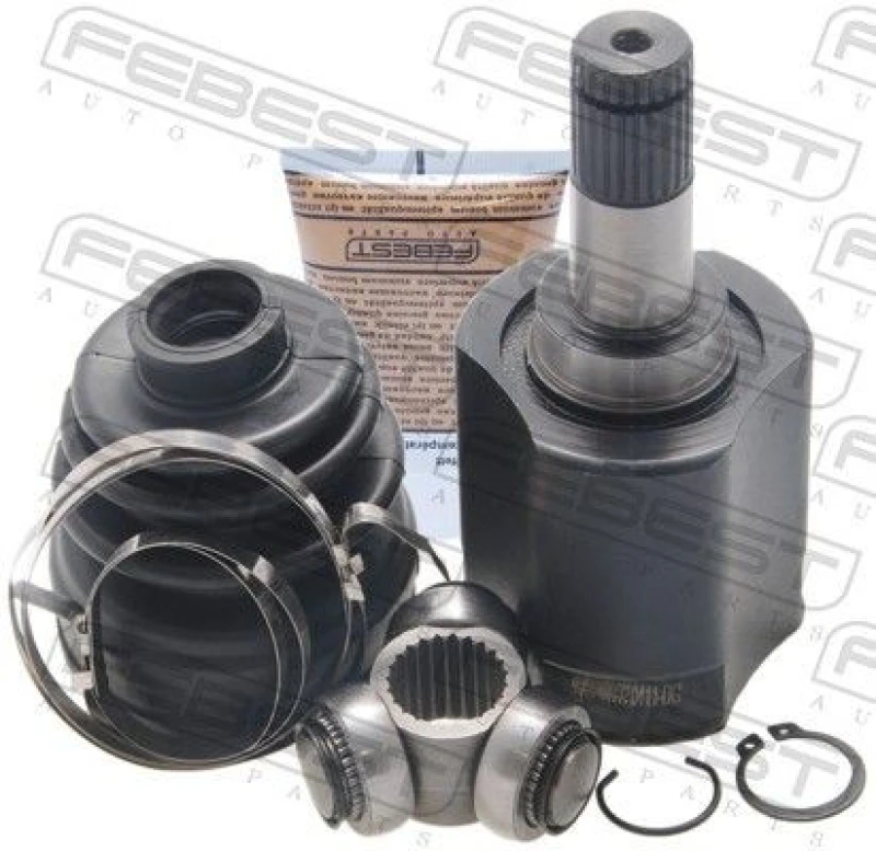 Image of FEBEST 0411-DG Joint, drive shaft Front Axle Joint,drive shaft (236)