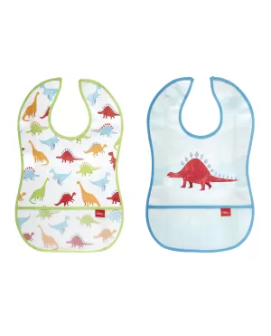 Nuby Catch All Bibs x2