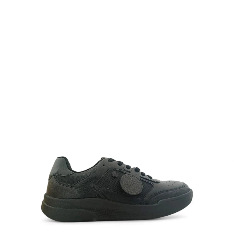 Image of Pretty Green Mens Welwyn Moc Toe Formal Shoes Black male 7 (41)