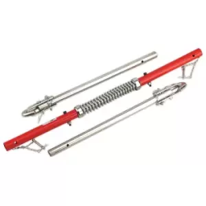 Image of Sealey TPK2522 Tow Pole 2000kg Rolling Load Capacity with Shock Spring