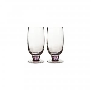 image of Denby Amethyst Large Tumblers Pack Of 2