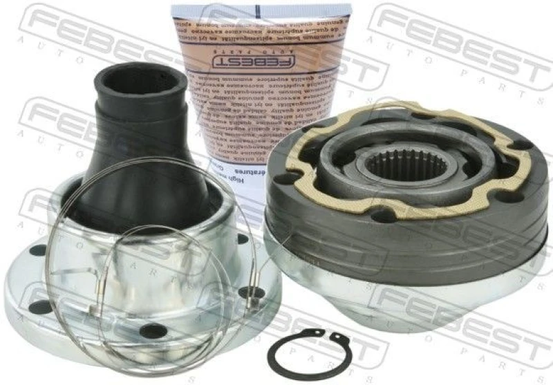 Image of FEBEST 0211-S51SHA Drive Shaft Coupler Ø: 108mm Joint,propeller shaft (1427)