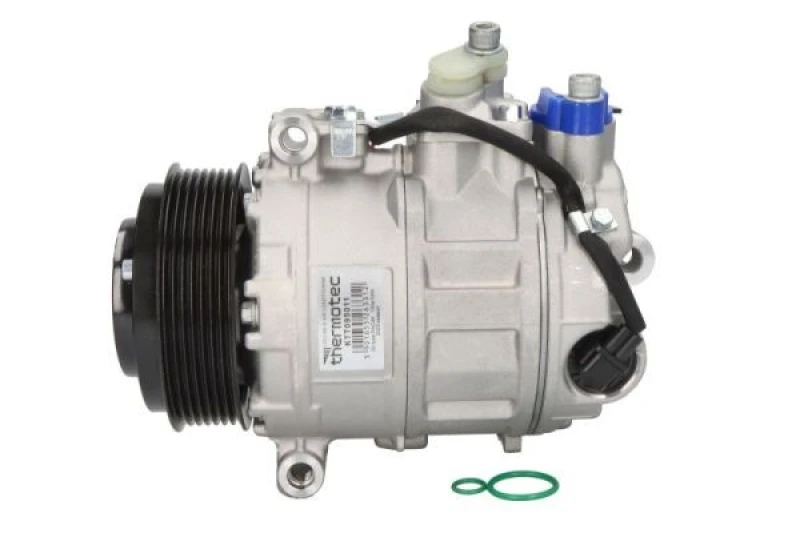 Image of THERMOTEC Air conditioning compressor THERMOTEC KTT095011