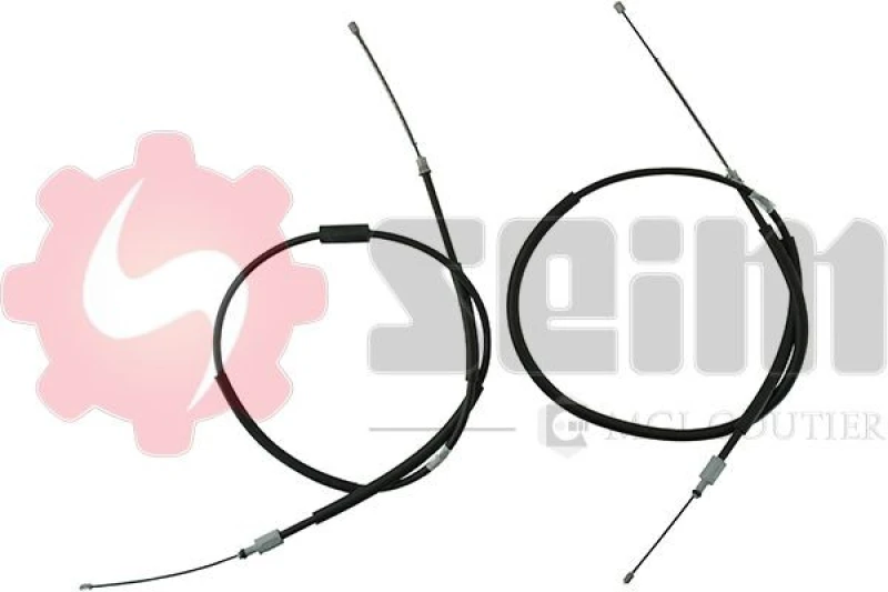 Image of Handbrake cable SEIM 803961