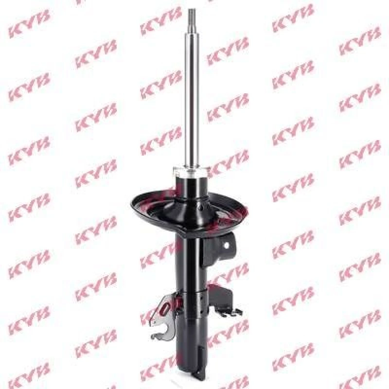 Image of KYB 339851 Shock absorber Front Axle Right, Gas Pressure, Twin-Tube, Suspension Strut, Top pin Shock Absorber (854)
