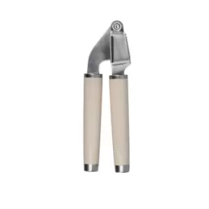 image of KitchenAid Garlic Press - Almond Cream