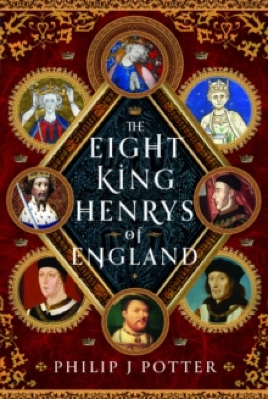 Image of The Eight King Henrys of England Hardback