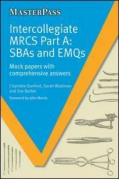 Image of Intercollegiate Mrcs Part a by Charlotte Dunford Paperback