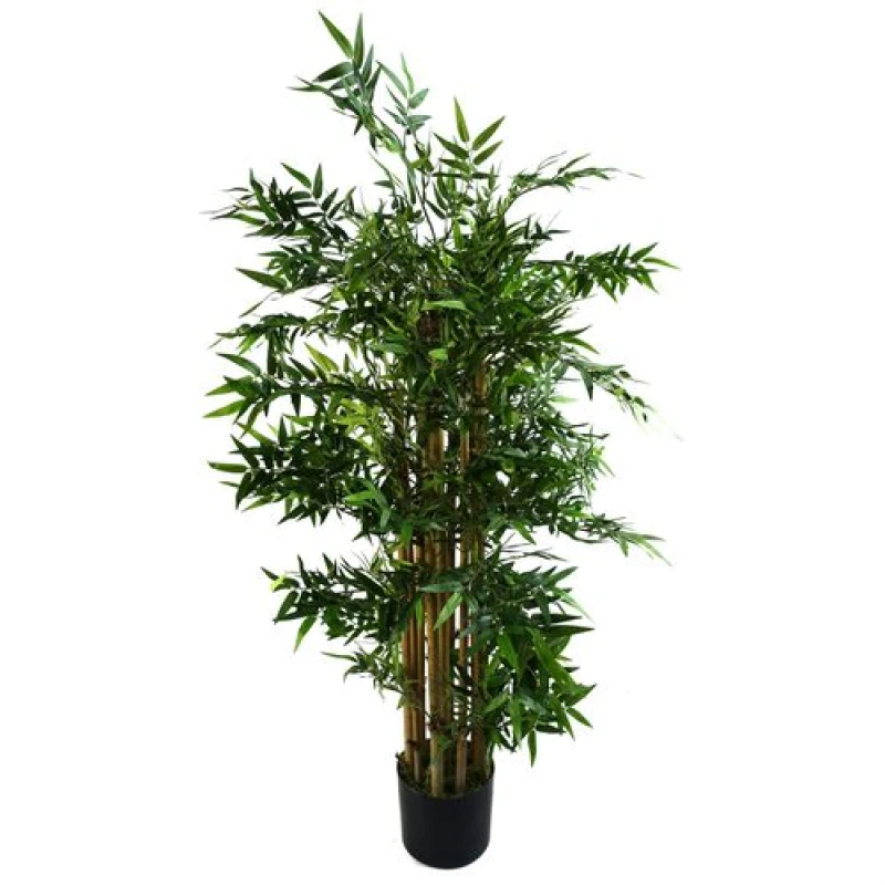 Image of Artificial Oriental Bamboo Plant 120Cm - Realistic Plant By Botanik, Green BK-40532
