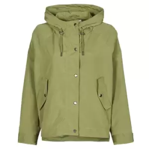 Image of Only ONLELLA womens Parka in Kaki - Sizes S,M,L,XS