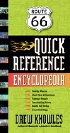 Image of route 66 quick reference encyclopedia