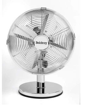 Image of Beldray EH3266CH 10" Portable Desk Fan - Chrome