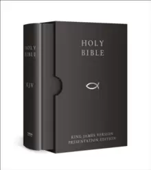 Image of HOLY BIBLE: King James Version (KJV) Black Presentation Edition